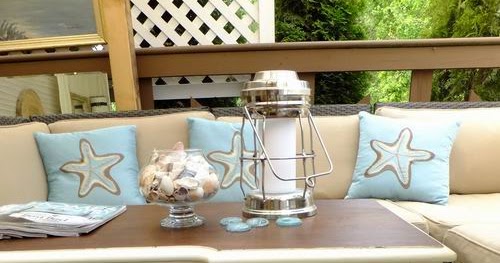 4 the love of wood: SHORT VANITY TURNED INTO A COFFEE TABLE - inspiration