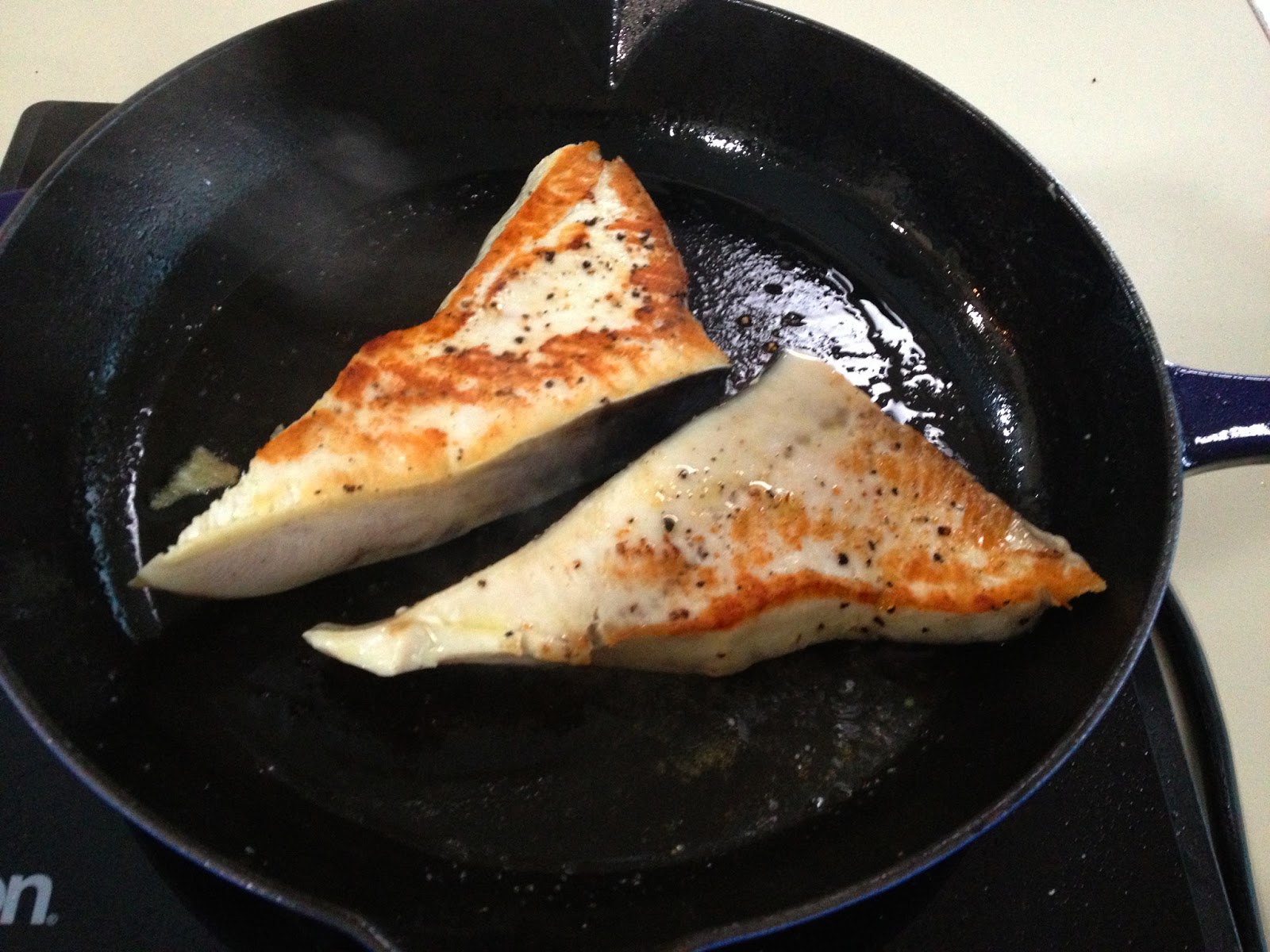 The Boozy Epicure Swordfish with Buttery Mashed Potatoes and Baby Carrots