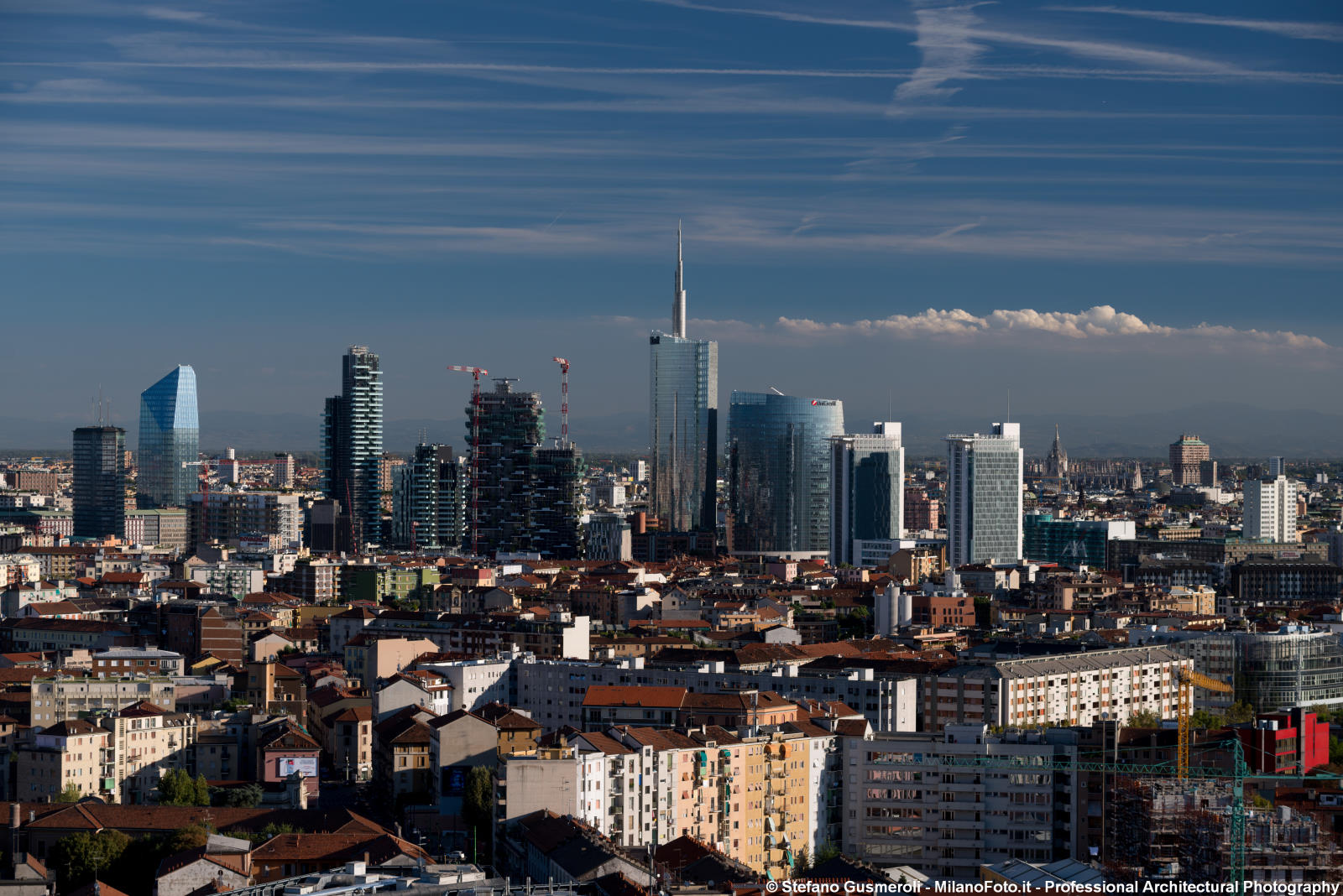 Urbanfile Milano Zona Dergano Panorama dalla Giax Tower