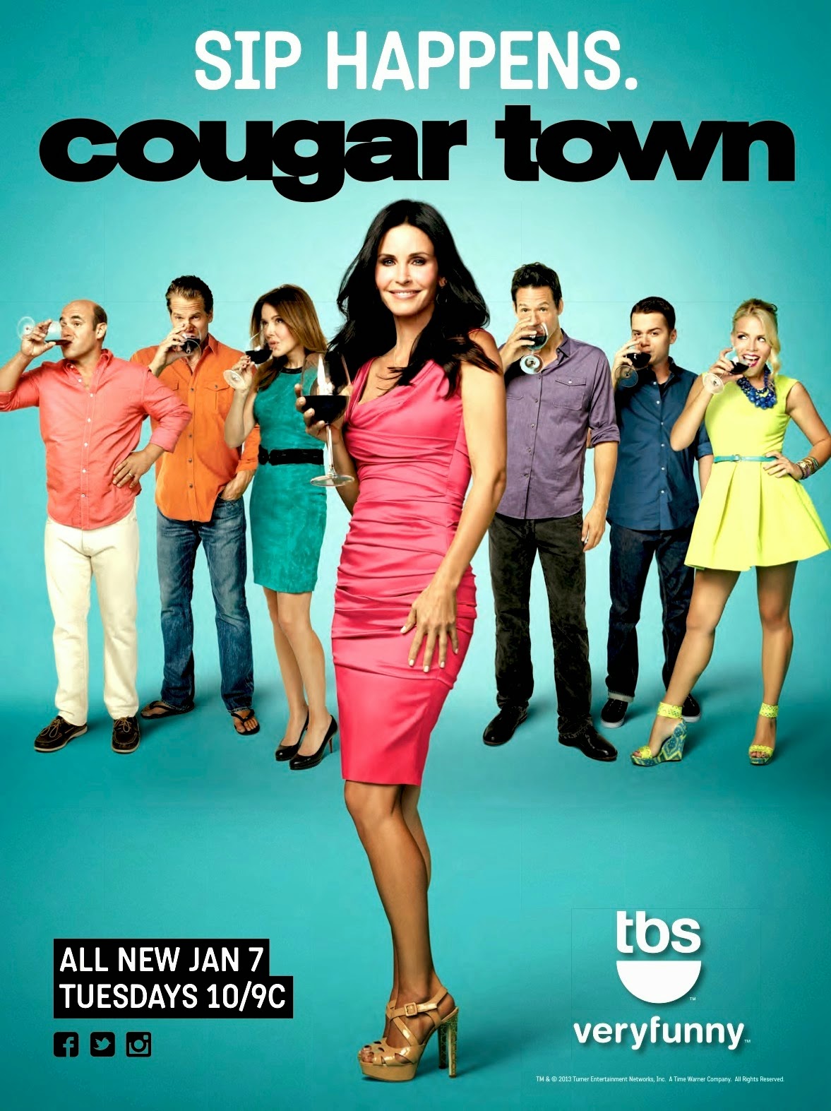 Cougar Town Courteney Cox