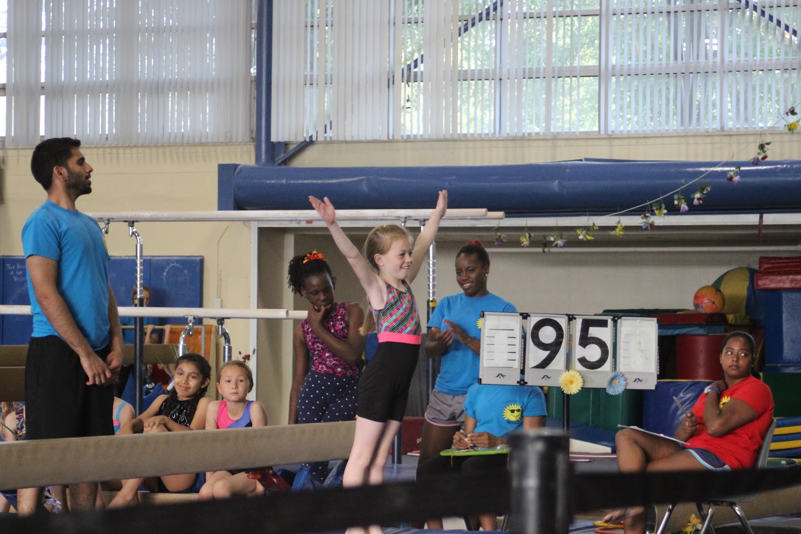 Jim Parker's Official Parker Family site 2015 Gymnastics Spring Fling