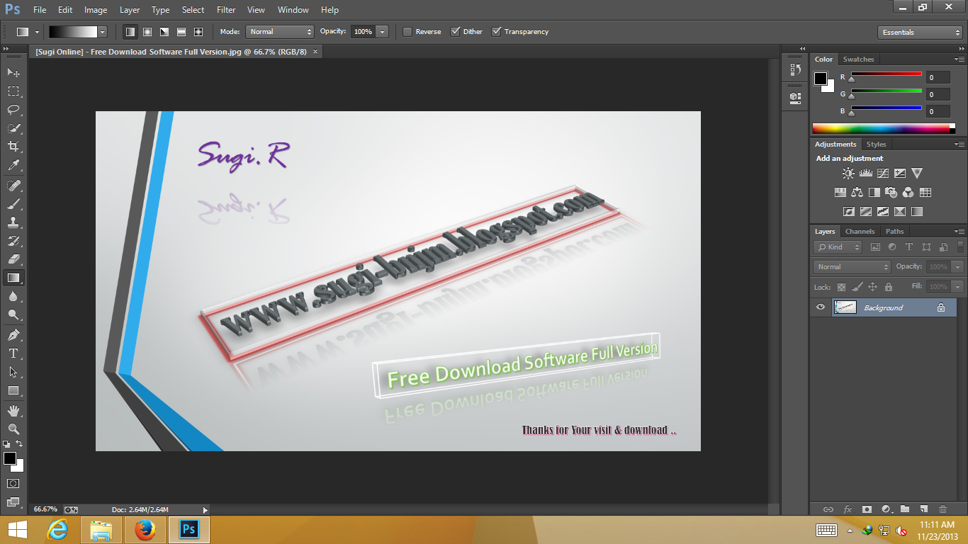 Adobe Photoshop CC 2014 [32 64 Bit] Activation Multilanguagel