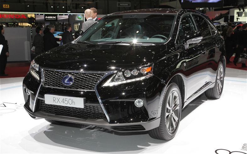 Ezinecar Lexus Rx 450h 2013
