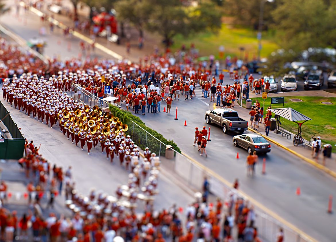 10. Photograph Showband of the Southwest - Tilt Shift by AustinPixels 10. Photograph Showband of the Southwest - Tilt Shift by AustinPixels