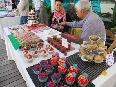 stand repostería en Dolç Maremagnum