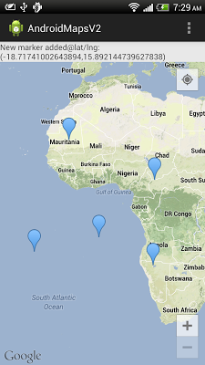 change color of the default marker of Google Maps Android API v2 change color of the default marker of Google Maps Android API v2
