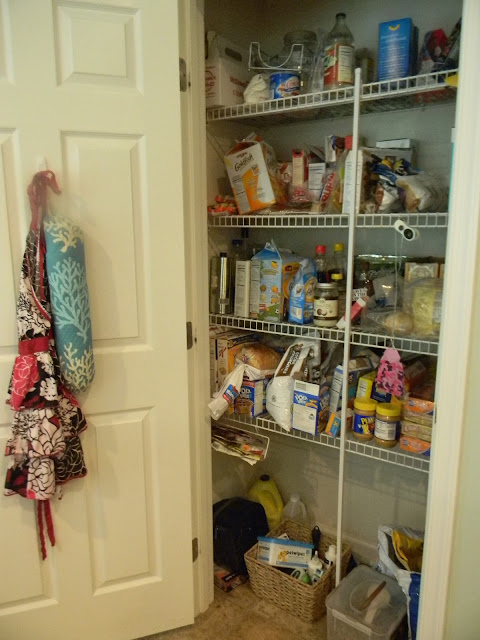 Seaside Interiors: Pantry Organization