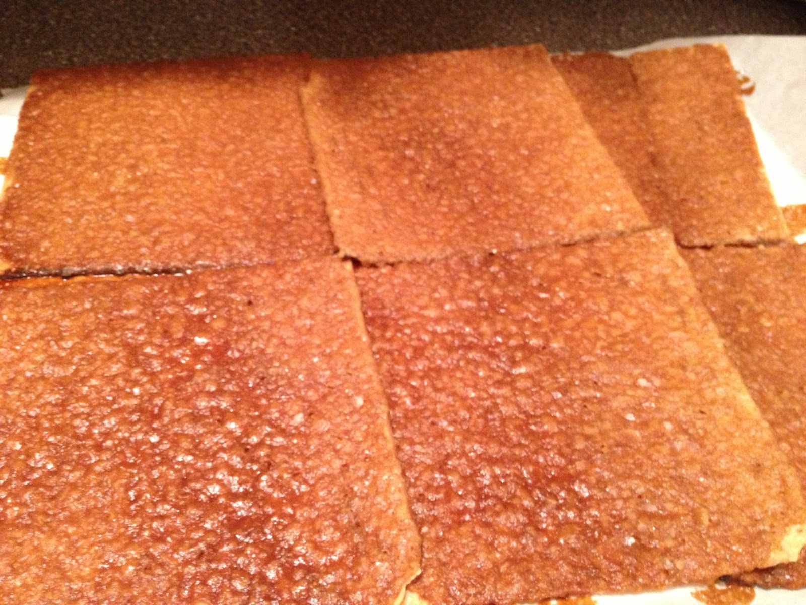 Caramel Matzoh Crunch for Passover The Ghost Guest