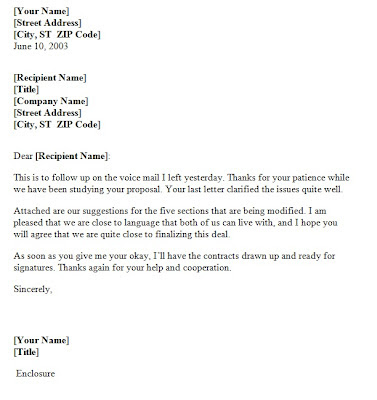 proposal response sample template name