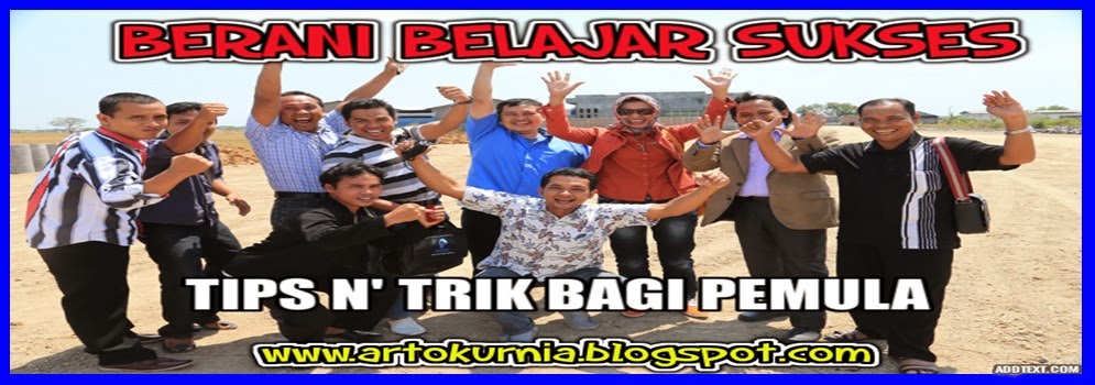 BERANI BELAJAR SUKSES DI MLM