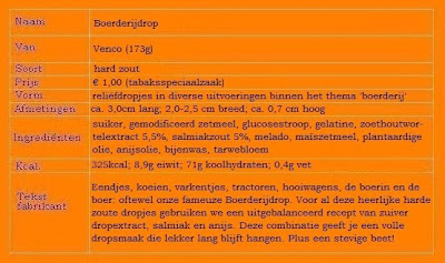 Boerderijdrop (Venco)