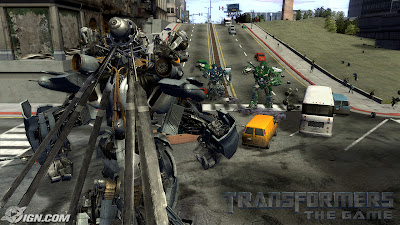 Transformers: The Game Screenshot Transformers: The Game Screenshot