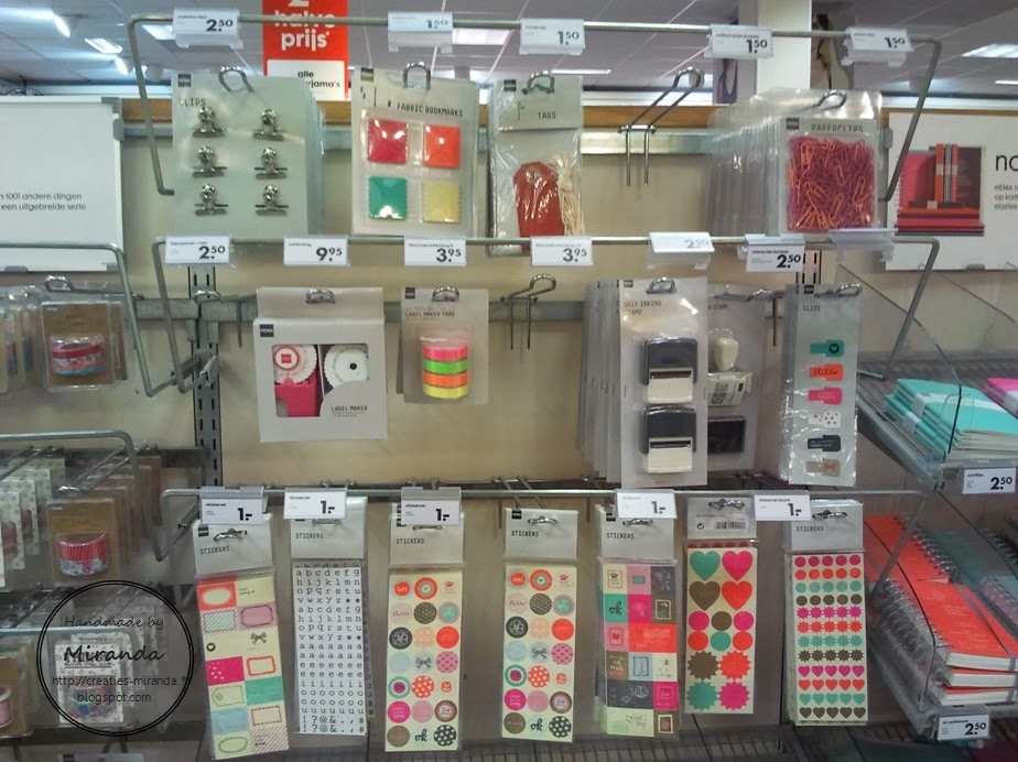 Miranda's Creaties Echt HEMA