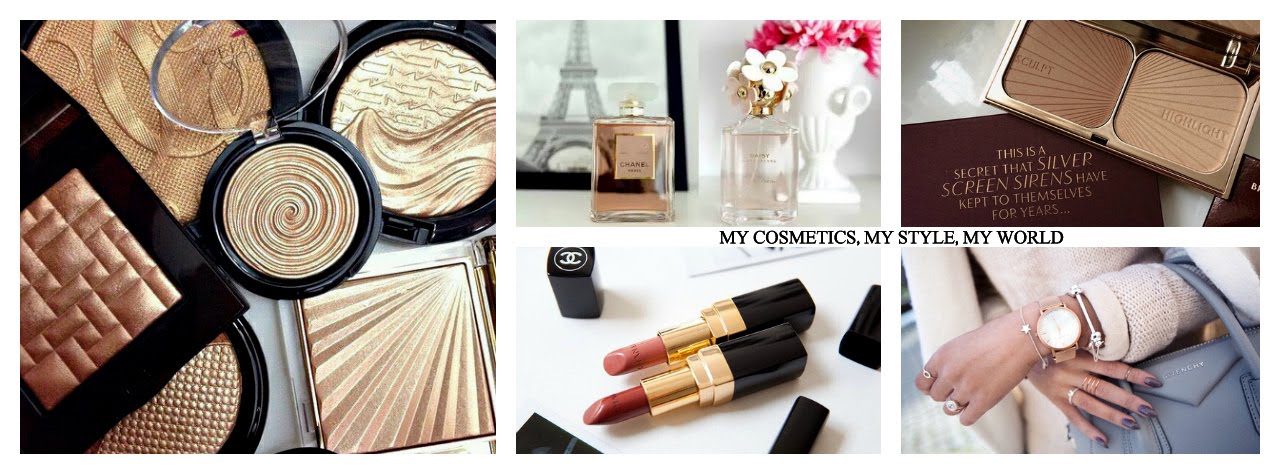 My cosmetics, my style, my world