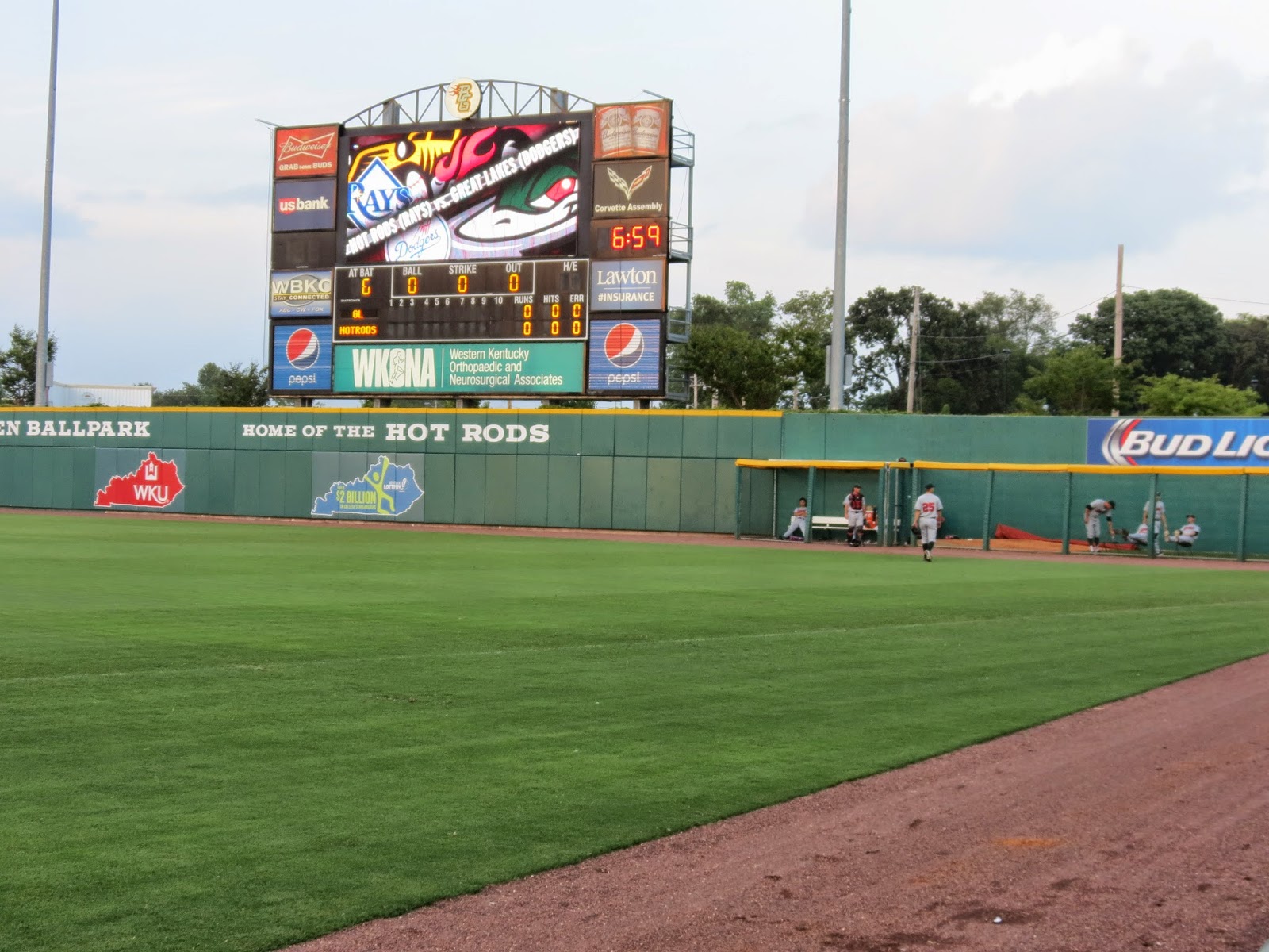 Diamond Visits Bowling Green Park Bowling Green, KY Midwest League
