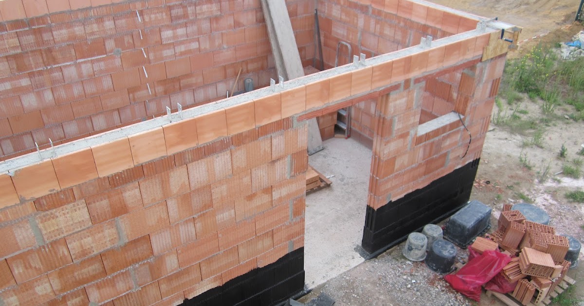 Unser Hausbau: Garage in Eigenleistung: Ringanker (U-Schalen und