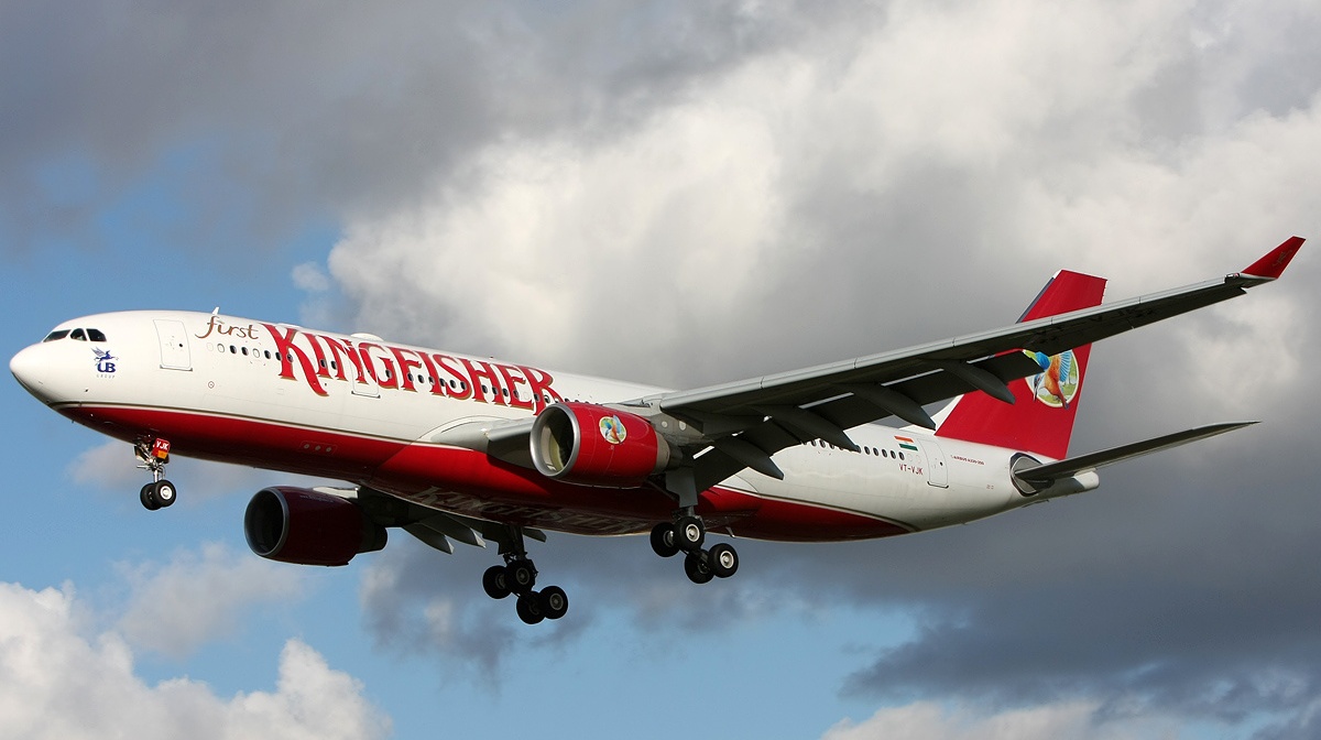 Kingfisher Red Aircraft