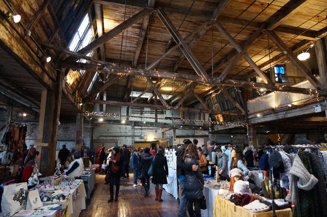 Brooklyn Relics Greenpoint Terminal Market The City