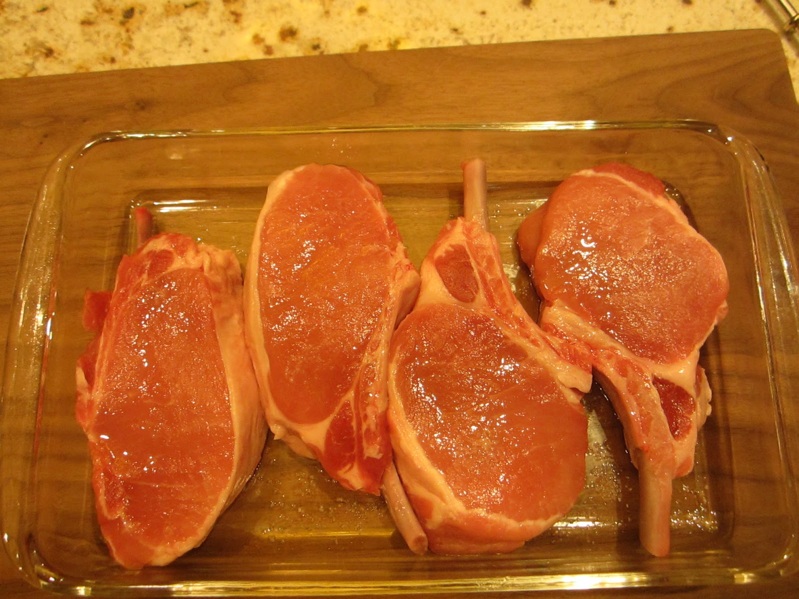 Cooking Through the Clippings FrenchStyle Pork Chops and Apples