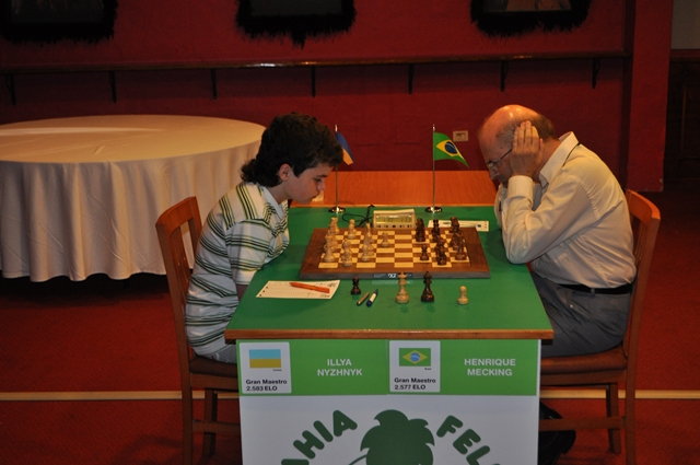 Xadrez Henrique Mecking - Club de ajedrez 