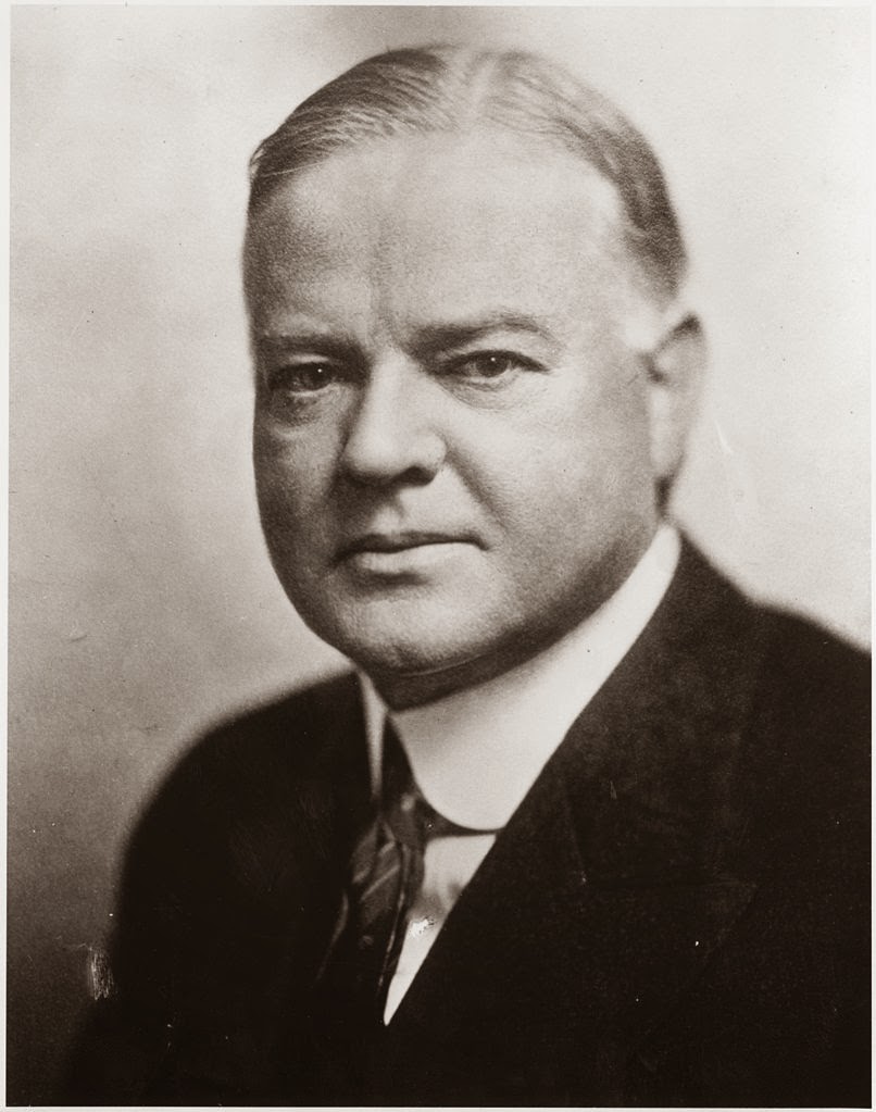 US History Block C Causes of the Great Depression and President Hoover