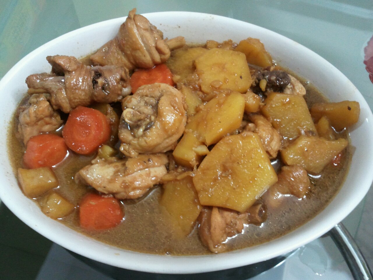 PapaCheong's 拿手好菜 Chicken, Potato and Carrots Stew