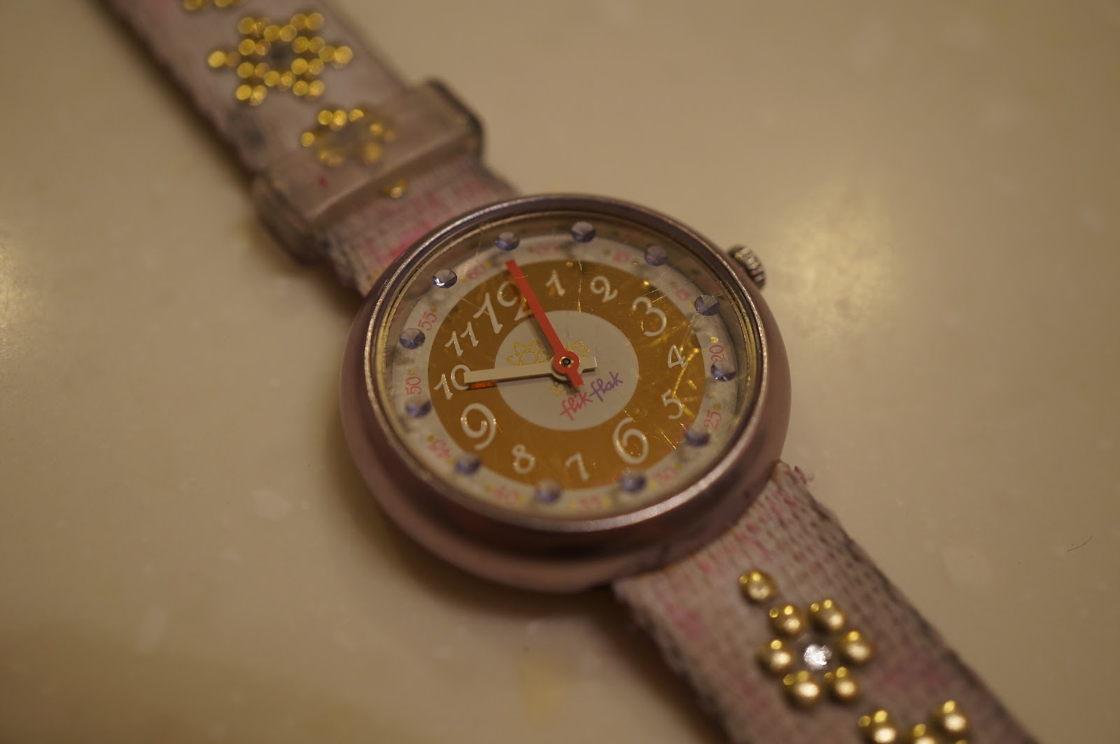 WATCHIONABLE: FLIK FLAK WATCHES