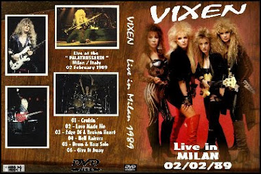 Vixen-Live in Milan 1989
