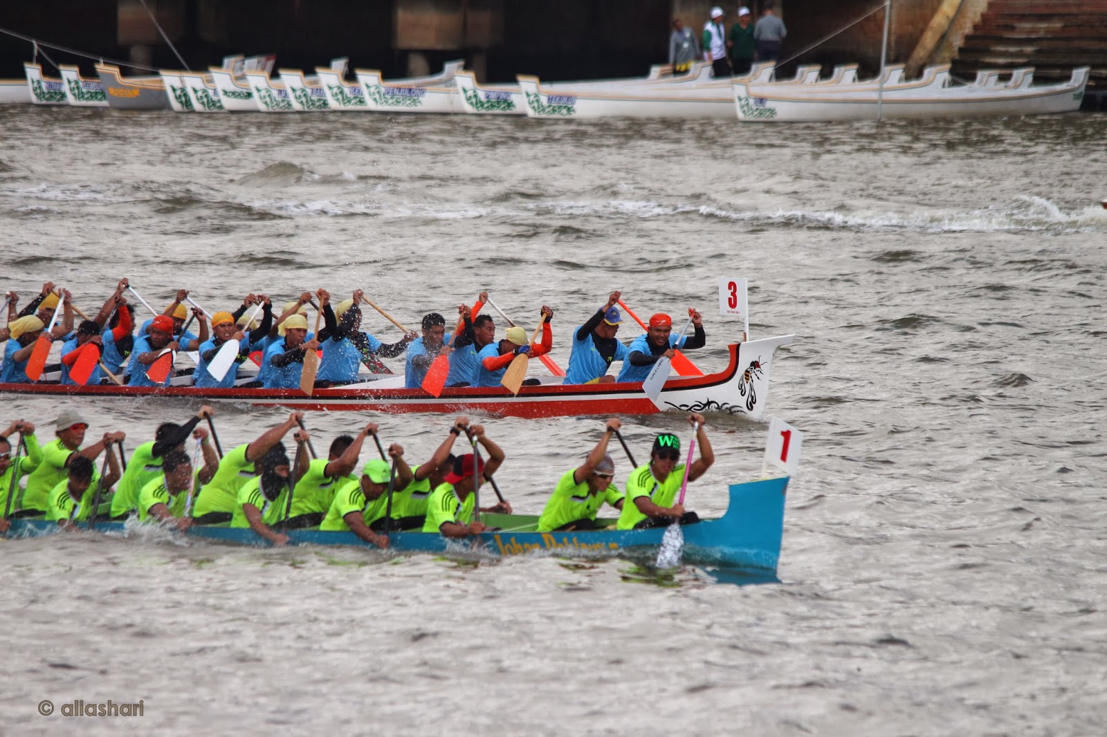 Galeri Potret: # 156 Brunei Reggata 2014 ( Lumba Perahu / Speed Boat