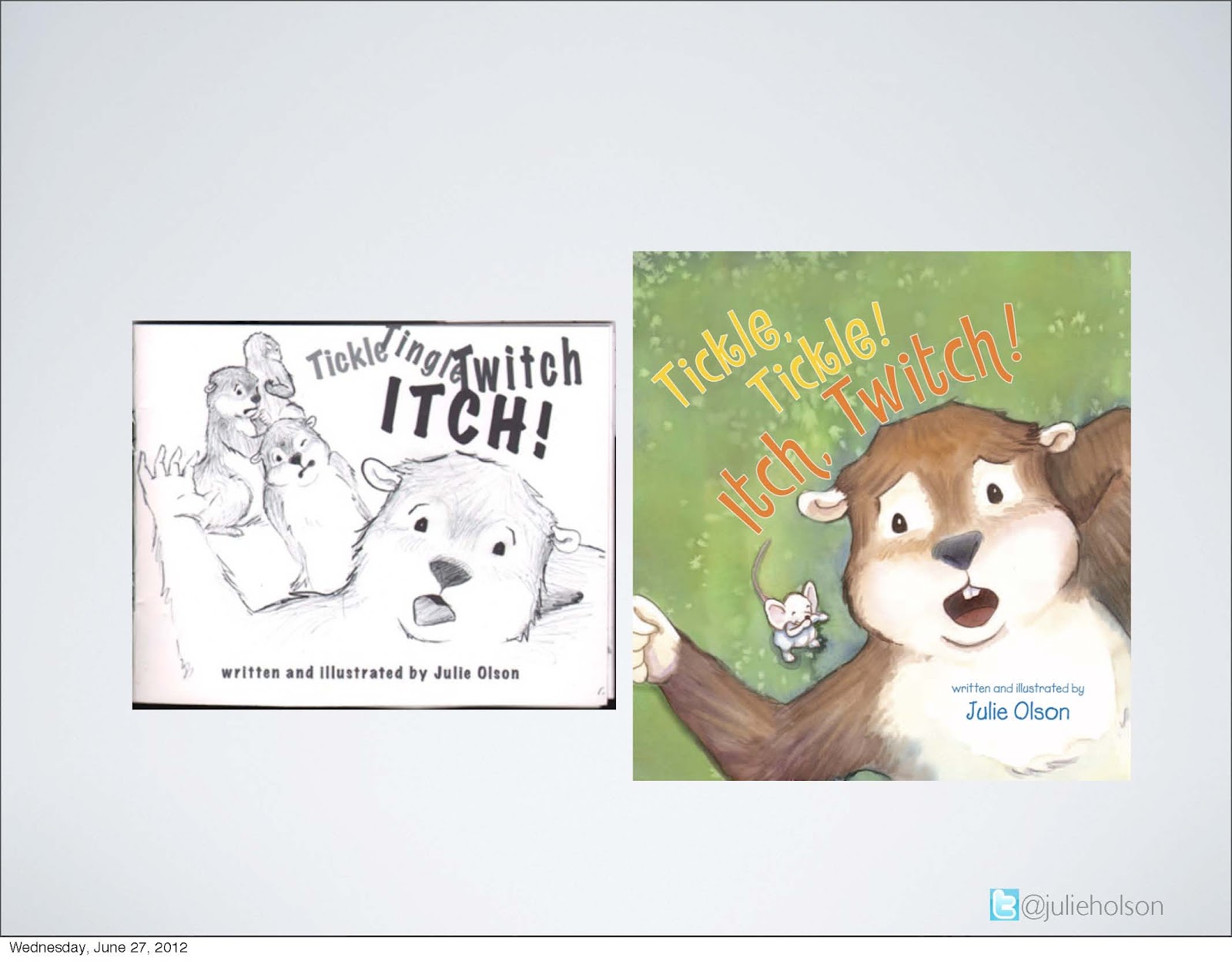 Julie Olson Books Author/Illustrator How to Print a Perfect Dummy Book