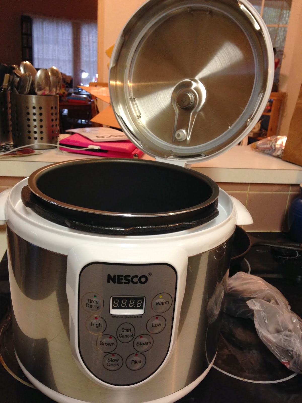 Tracy Cooks in Austin THE NEW NESCO PRESSURE COOKER