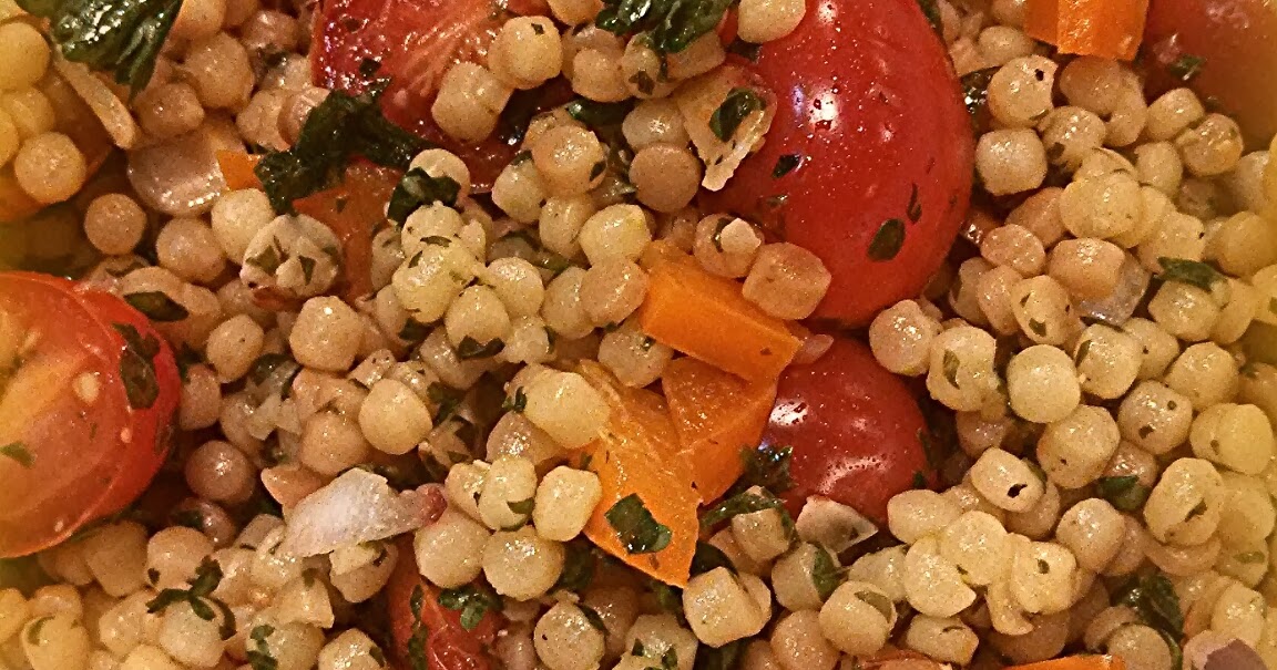 Cousins Cooking It Up Couscous Salad