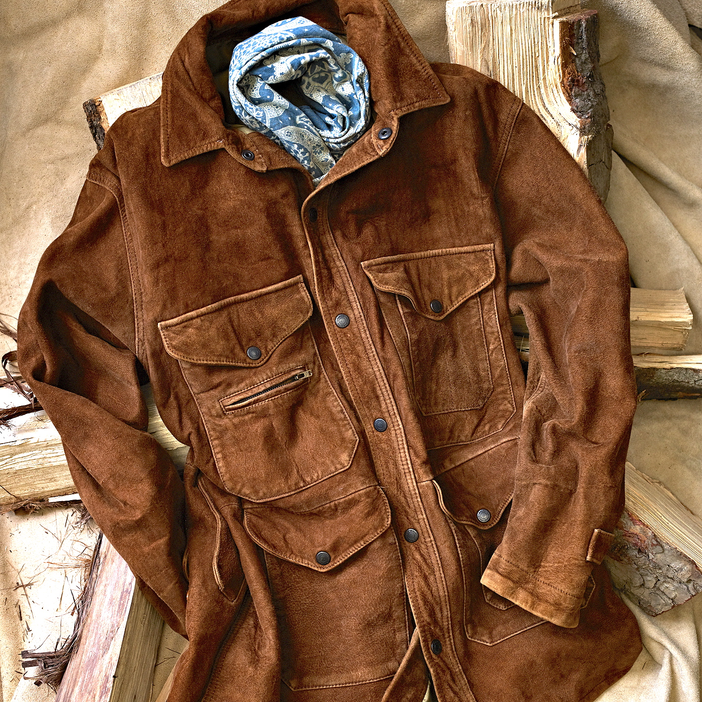 SANFORIZED VINTAGE RALPH LAUREN