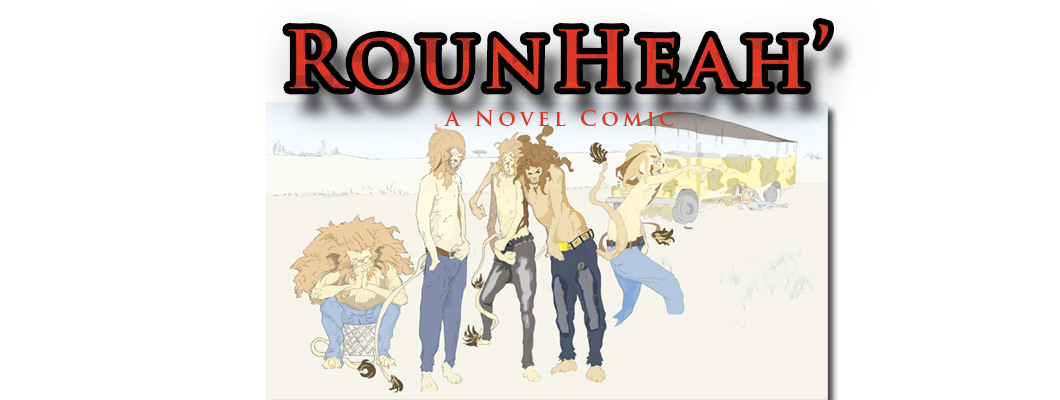 Roun Heah': A Novel Comic