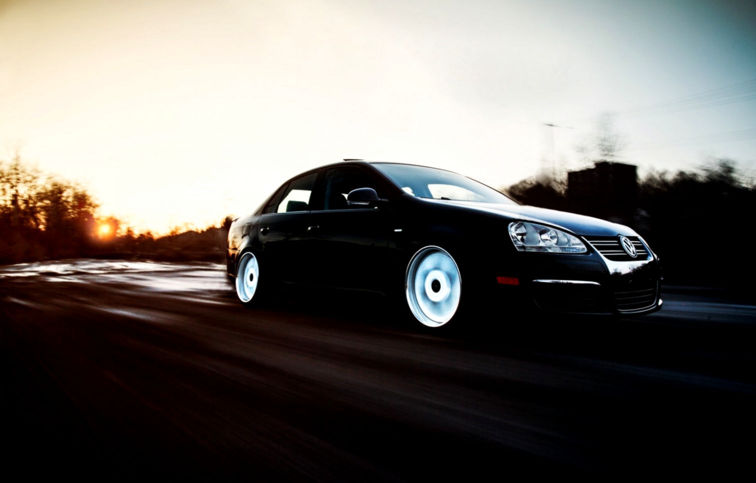 volkswagen jetta mk5 car speed street hd wallpaper   Wallpaper HD
