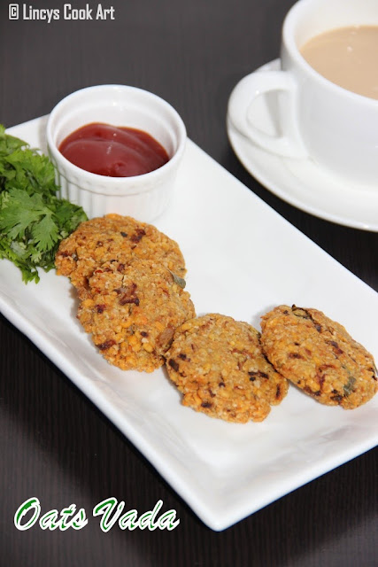 Oats Masala Vada