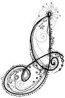 Fancy letter J