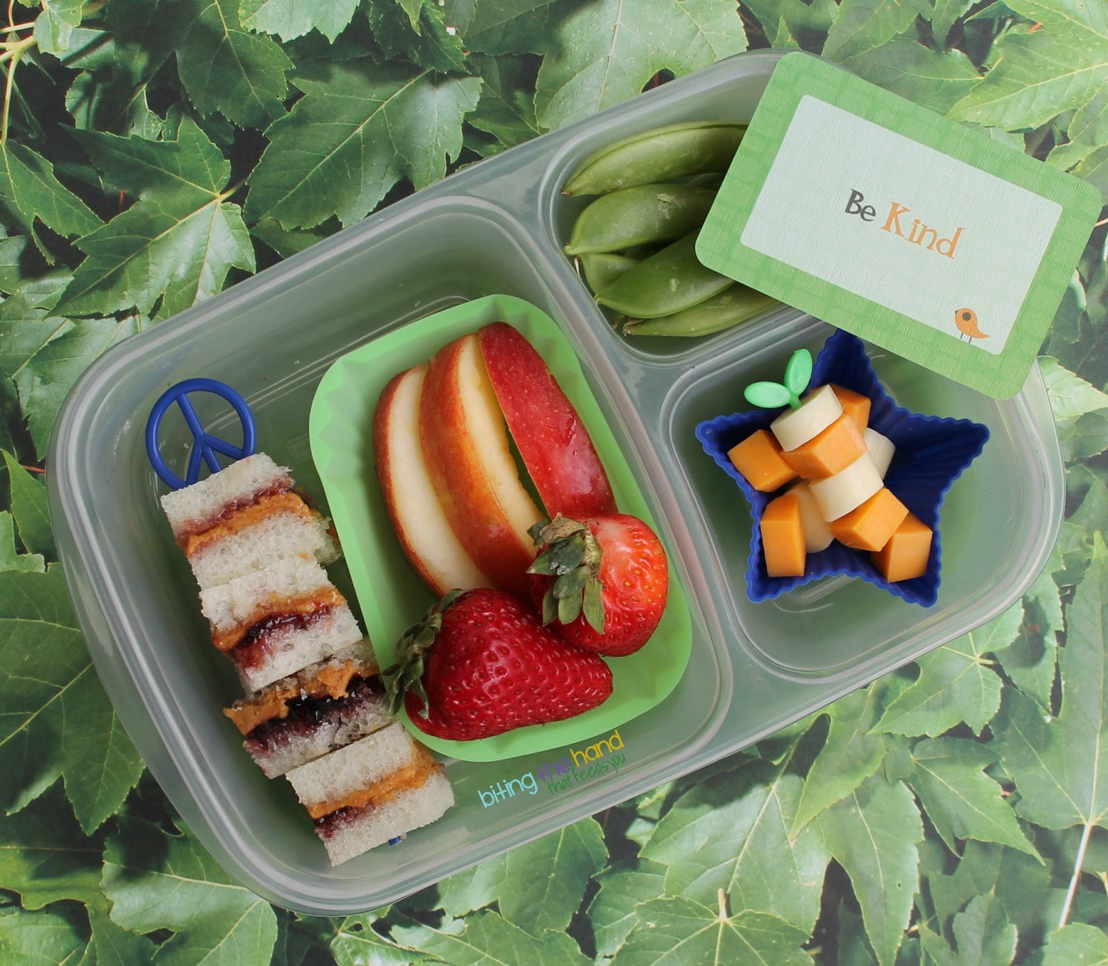 Biting The Hand That Feeds You Earth Day Lunchbox Love