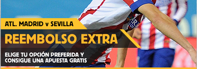 betfair reembolso especial Atletico de Madrid vs Sevilla 27 septiembre betfair reembolso especial Atletico de Madrid vs Sevilla 27 septiembre