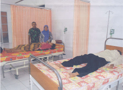 GIAT KB DALAM RANGKA HARI JUANG KARTIKA DI WIL. KORAMIL 18/KALIJAMBE