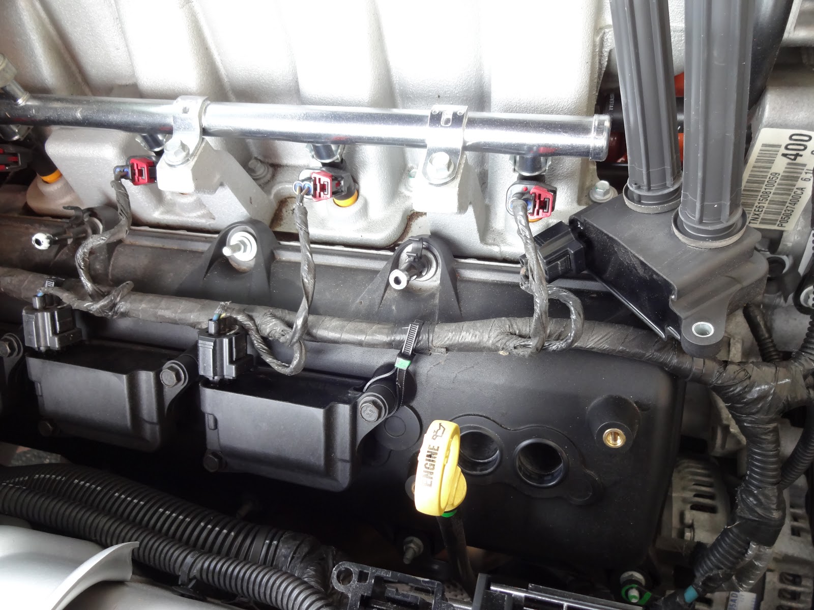 The Order of The Wrench How to Change Spark Plugs 2008 Dodge