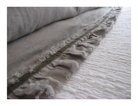 The Yellow Cape Cod: Recipe For The Perfect Bed
