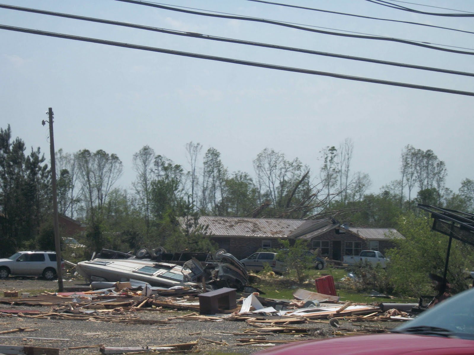 Earthern Magic Essence After the Storm Rainsville Tornado Damage