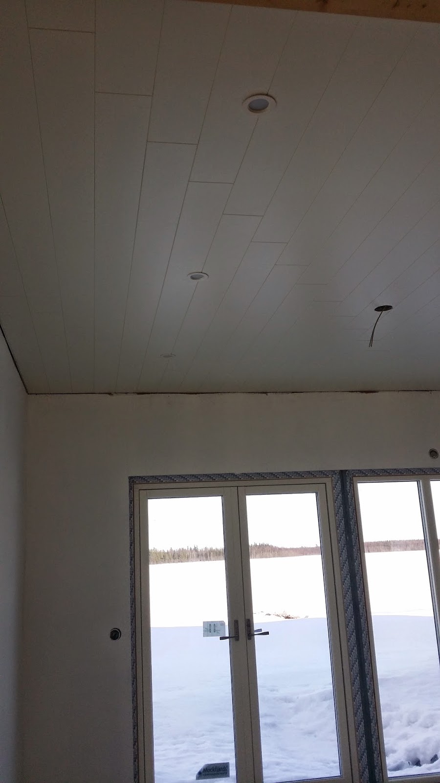 Skärgårdsvillan: mars 2015