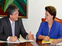 Dilma recebe Ricardo Coutinho e garante visitar a Paraíba em abril