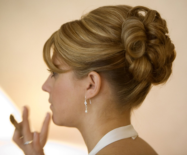 Wedding Hairstyles: Simple Wedding Hairstyles Picture For Short Hair