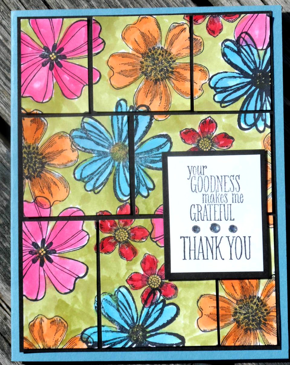 The Serene Stamper Stained Glass Technique