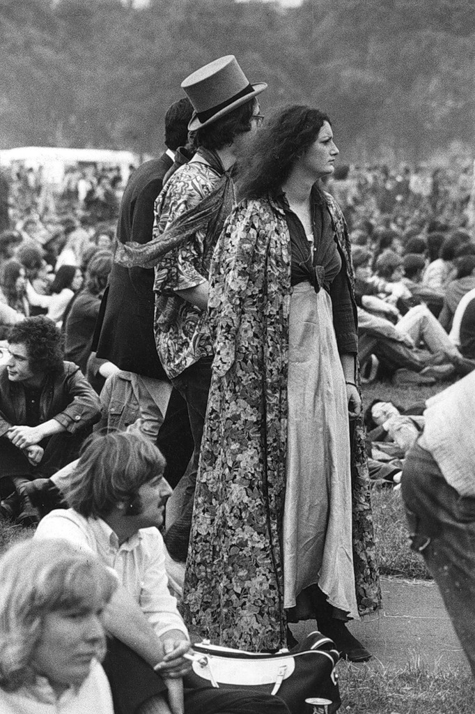 Peace, Love and Freedom Pictures of Hippie Fashions From the Late
