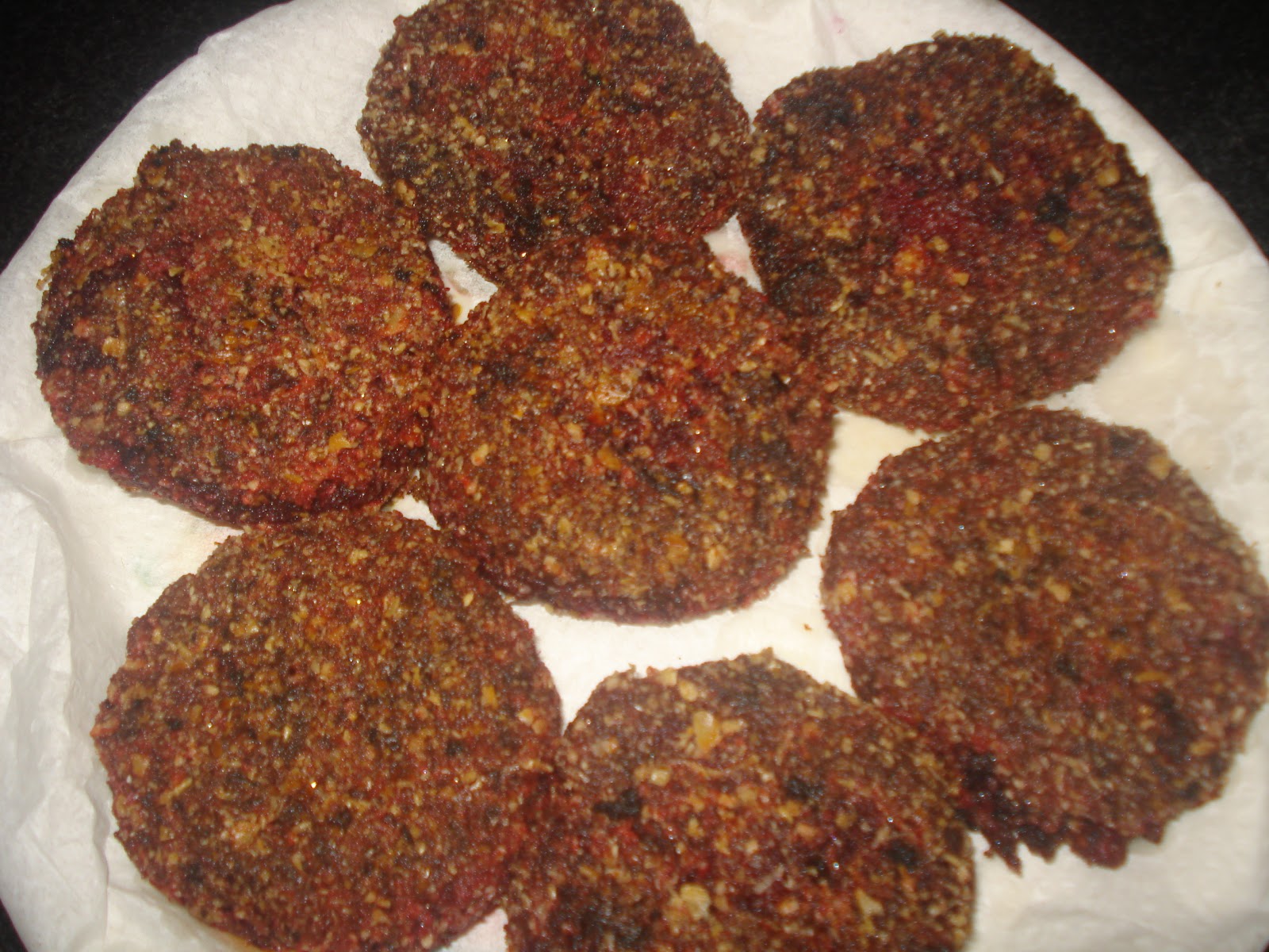 Jay's Veg Kitchen BEETROOT CUTLET