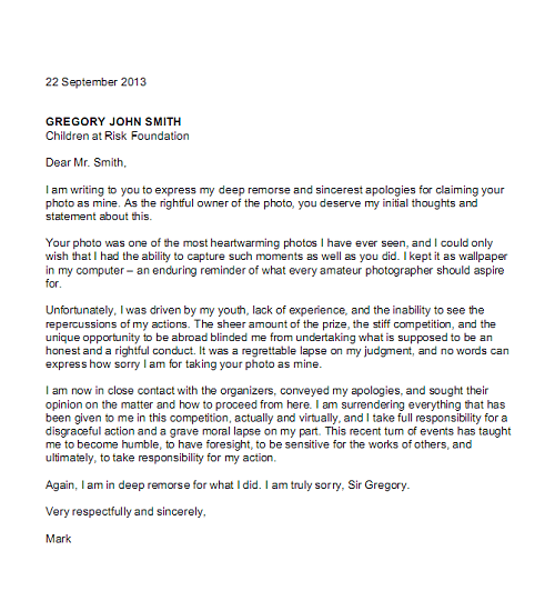 how to write a letter expressing disappointment